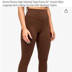 Kamo fitness leggings size medium